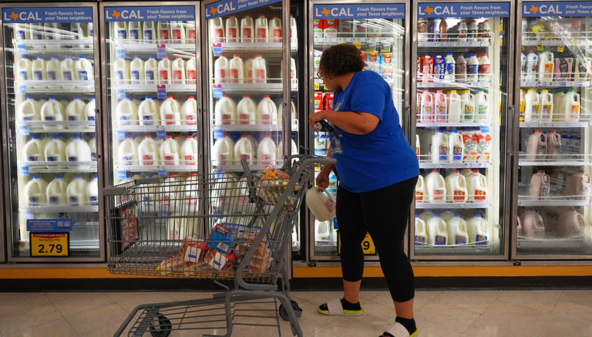 Inflation fell to 3.4% in July, easing a bit of pressure on Fed
