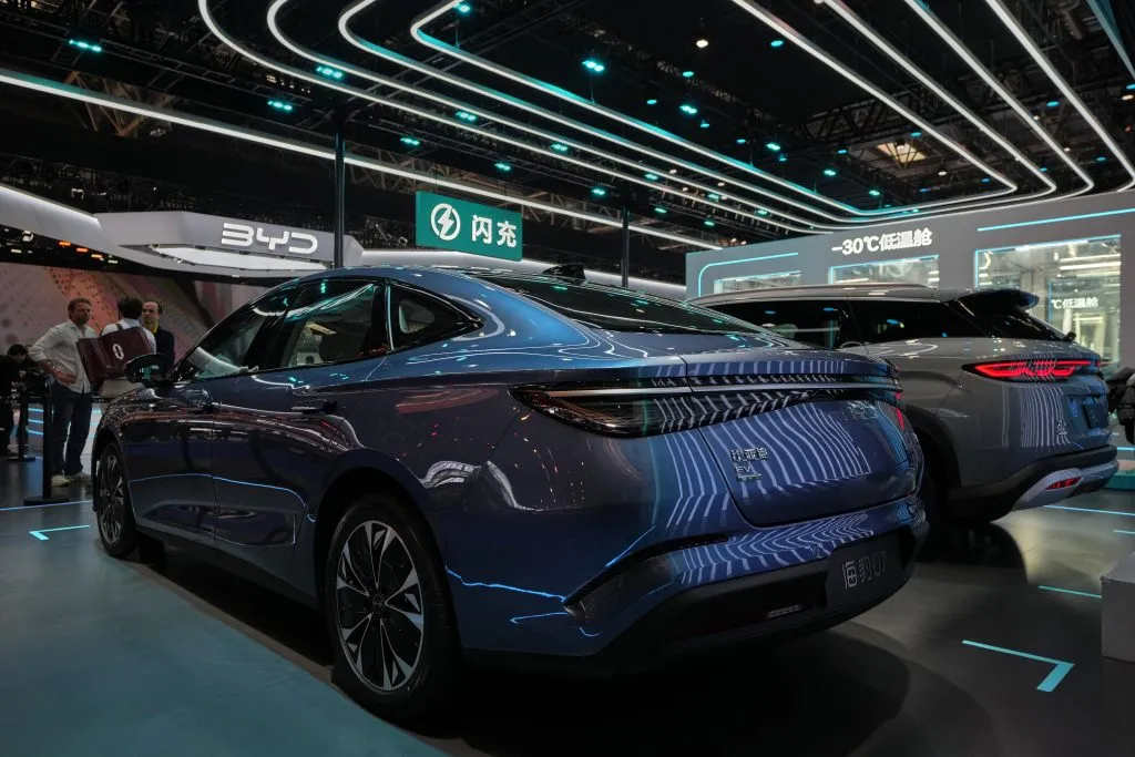 Pentagon labels Chinese electric car maker BYD as state actor, making US contracts unlikely