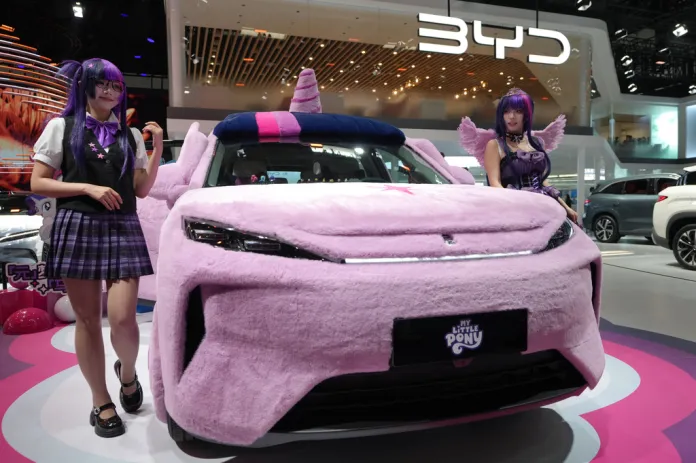 Pentagon labels Chinese electric car maker BYD as state actor, making US contracts unlikely