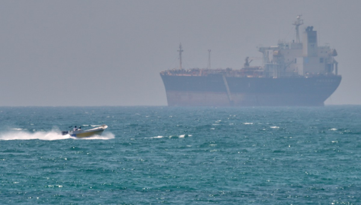 Cover image for US conducts 'self-defense' strikes against Iranian targets on Qeshm Island
