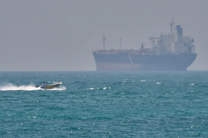 US downs Iranian drones headed toward Strait of Hormuz