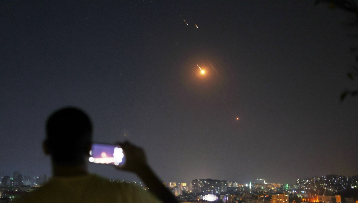 Iran fires missiles at Israel after IDF crosses Tehran’s red line with Beirut strike