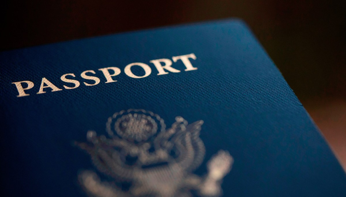 Trump reveals new passport design featuring his portrait with warning