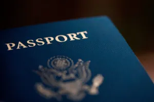 Trump reveals new passport design featuring his portrait with warning