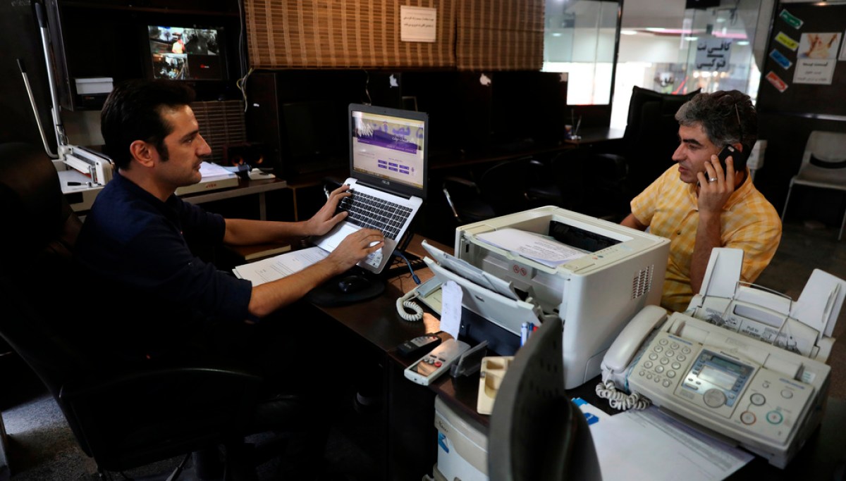 Iranian communications official says country will no longer have internet blackouts, even in crises