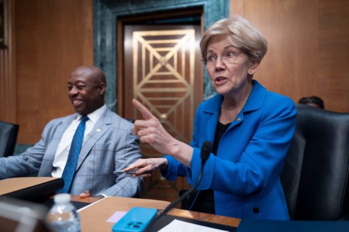 Elizabeth Warren: Senate Republicans still ‘bow down’ to Trump