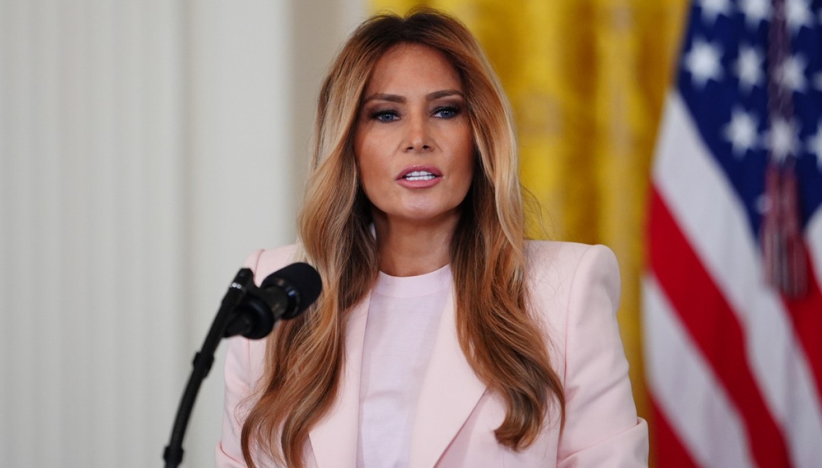 WATCH First lady hosts awards ceremony for AI contest