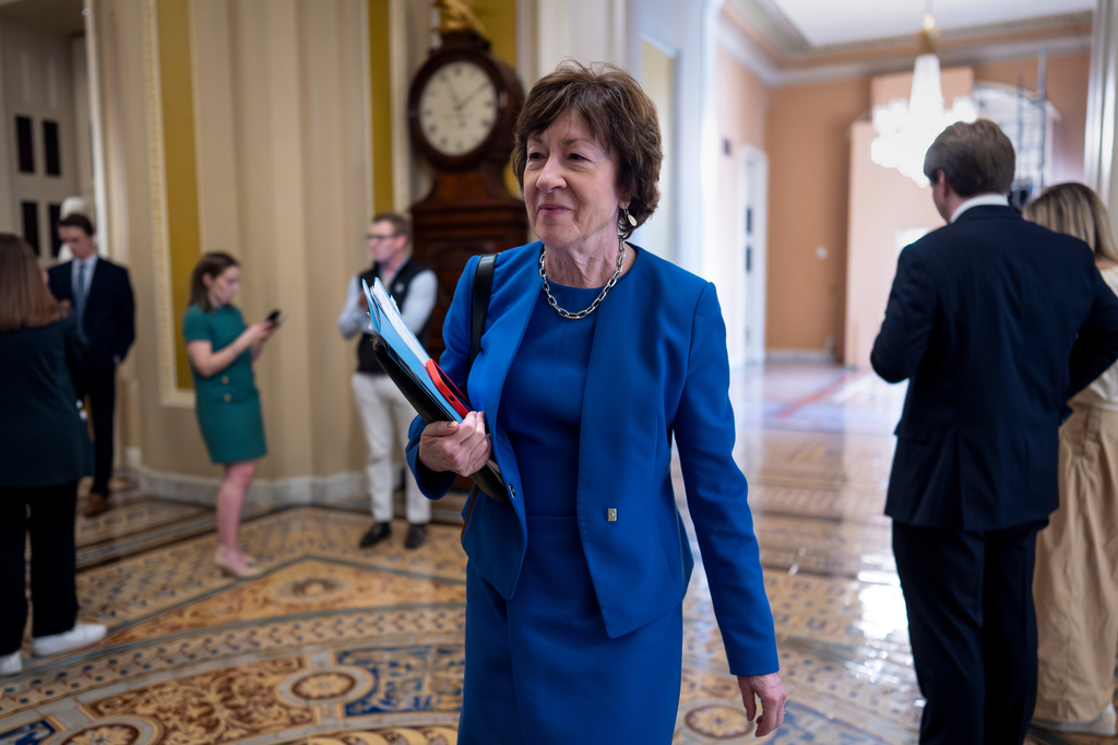 Collins says ‘I do not regret’ confirming Kavanaugh despite Roe v. Wade reversal