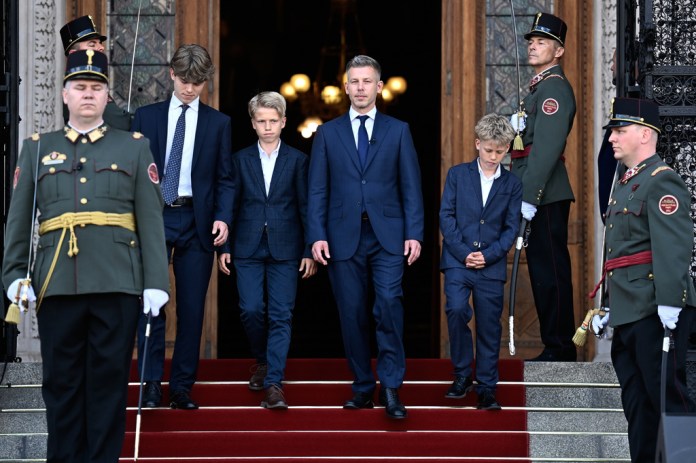 Magyar emerges as prime minister