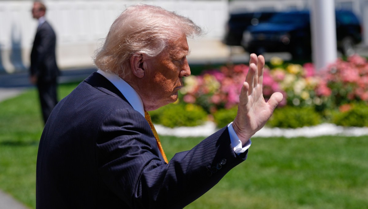 Trump storms out of NBC interview ranting about 'crooked' press and 'rigged' elections