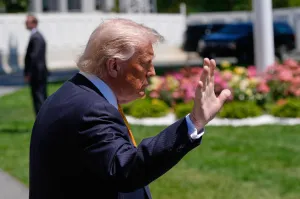 Trump storms out of NBC interview ranting about ‘crooked’ press and ‘rigged’ elections