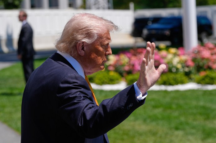 Trump storms out of NBC interview ranting about ‘crooked’ press and ‘rigged’ elections