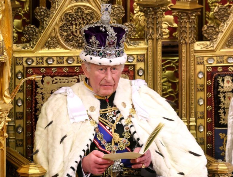Britain's King Charles III.