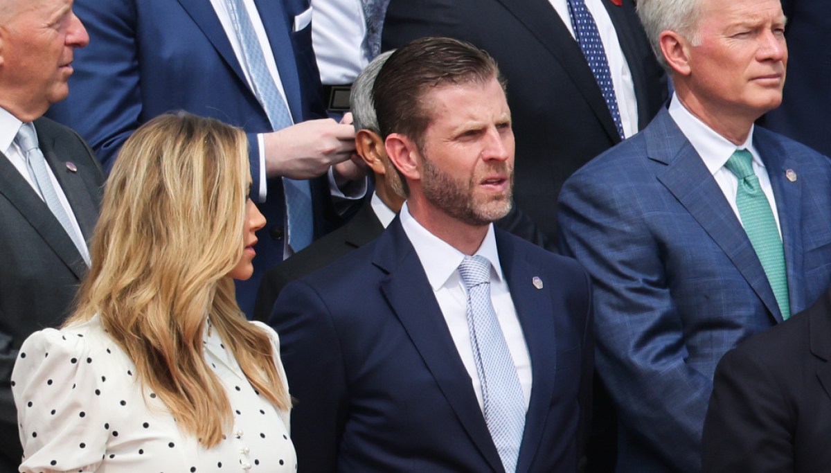 Eric Trump denies asking former UFC star if White House fights were rigged