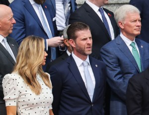 Eric Trump denies asking former UFC star if White House fights were rigged