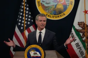 Newsom enters AI political firestorm with ‘kill switch’ executive order