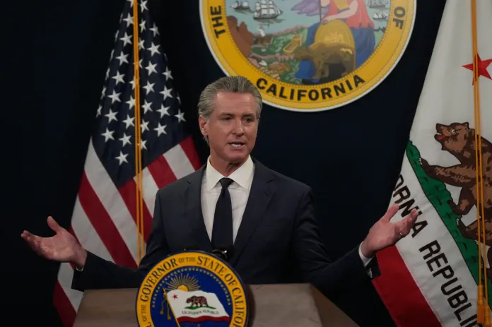 Newsom enters AI political firestorm with ‘kill switch’ executive order