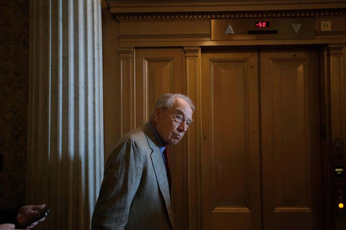 Sen. Chuck Grassley (R-IA).