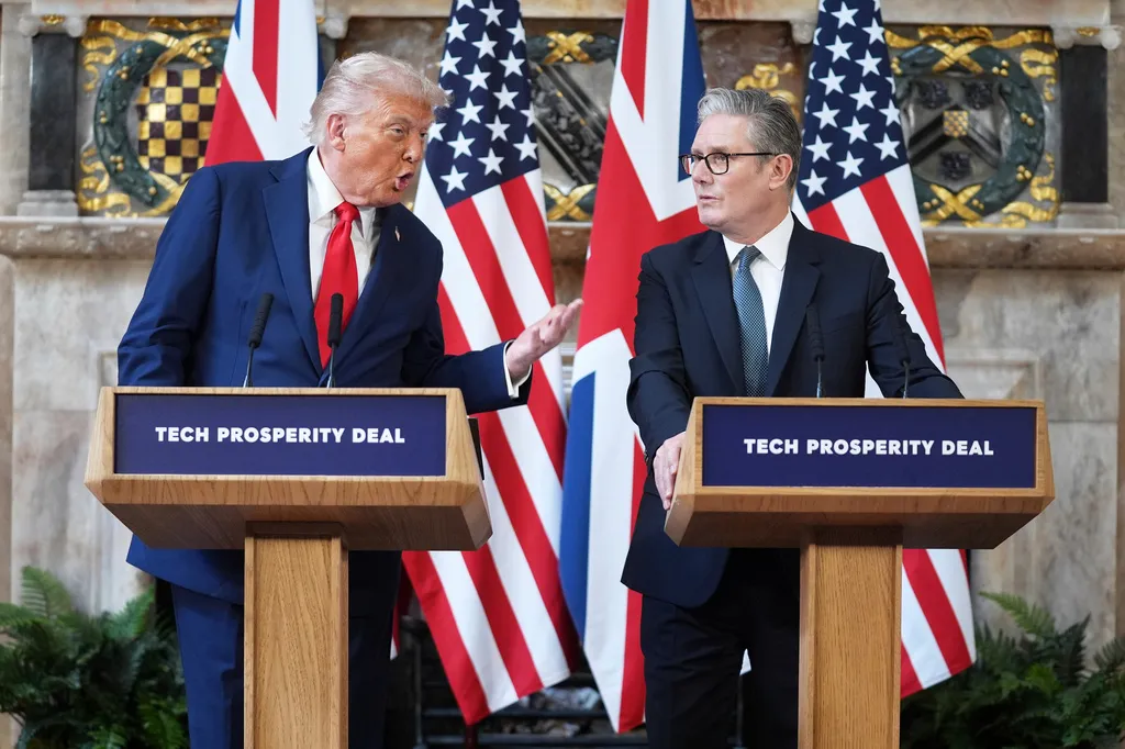 British diplomats were driven insane trying to find very specific gift for Trump, tranche of emails reveals