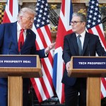 British diplomats were driven insane trying to find very specific gift for Trump, tranche of emails reveals