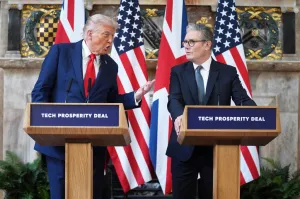 British diplomats were driven insane trying to find very specific gift for Trump, tranche of emails reveals