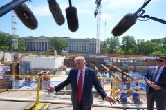 Senate Republicans make it official and cut Trump ballroom funding