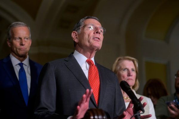 Trump leaves Republicans defending a mystery Iran deal