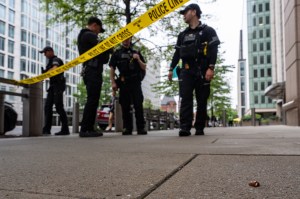 Bystander shot during Secret Service-involved incident near White House was a soldier