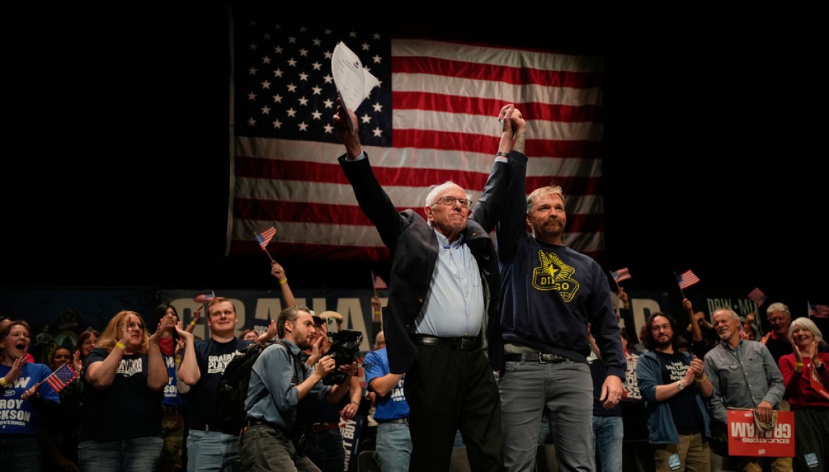 Senate Democrats urge a reluctant party to embrace Platner