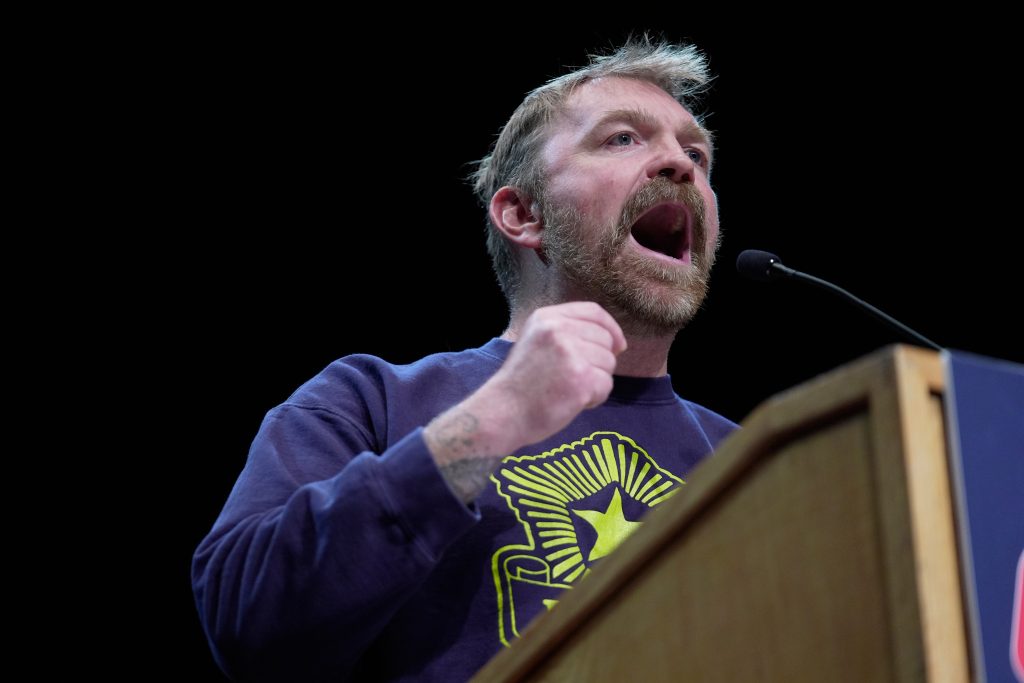 Which party will recover first from its current self-harm?