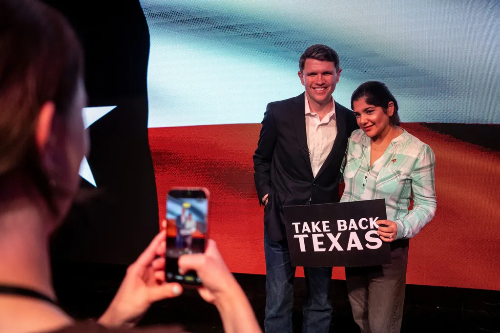 Democrats’ great hope James Talarico declared war on billionaires. Guess what happened next