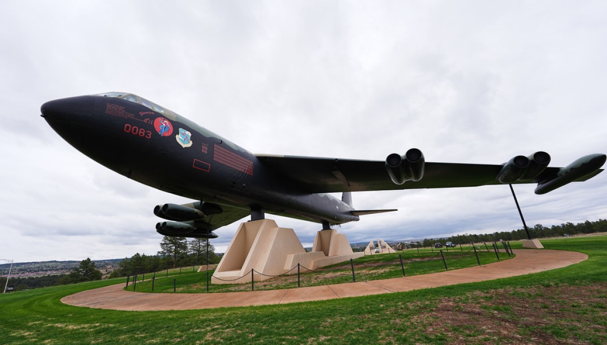 Edwards Air Force Base Releases Names of People Who Died in B-52 Crash