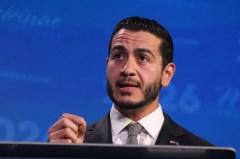 Abdul el Sayed memory-holes his anti-police past