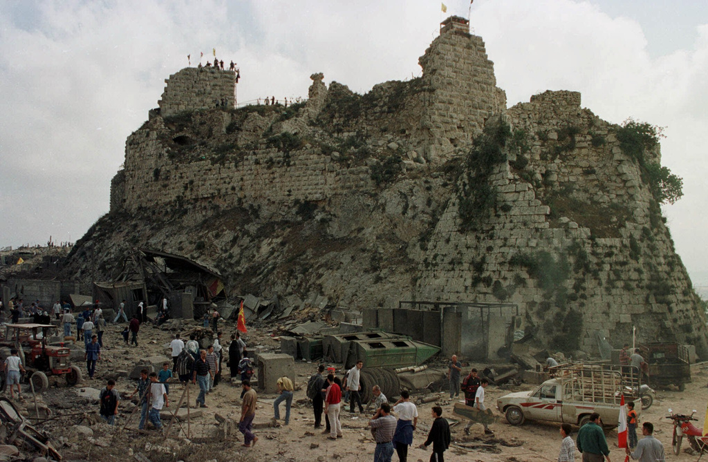 Beaufort Castle reveals who really rules Lebanon