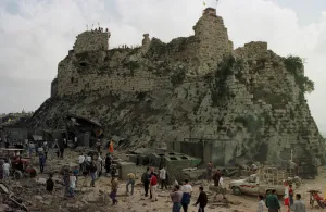 Beaufort Castle reveals who really rules Lebanon