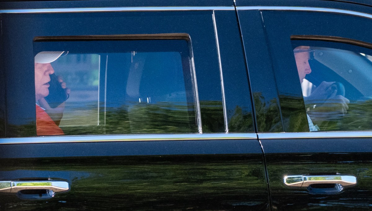 Why is Donald Trump avoiding the White House press corps?