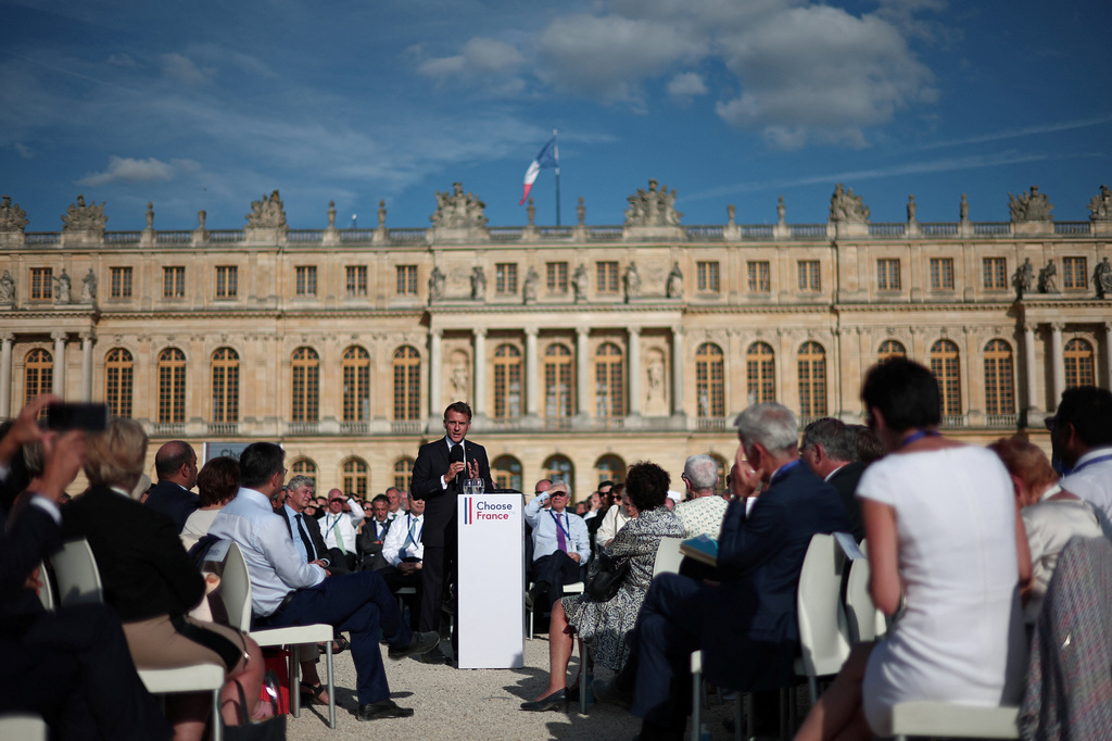 Macron plans rare dinner for Trump at Palace of Versailles during G7 visit: Report