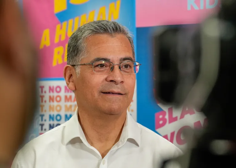 California Democratic gubernatorial candidate Xavier Becerra