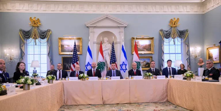 Israel Lebanon peace talks.