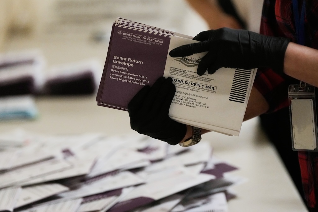 The inexcusable incompetence of California’s glacial vote count