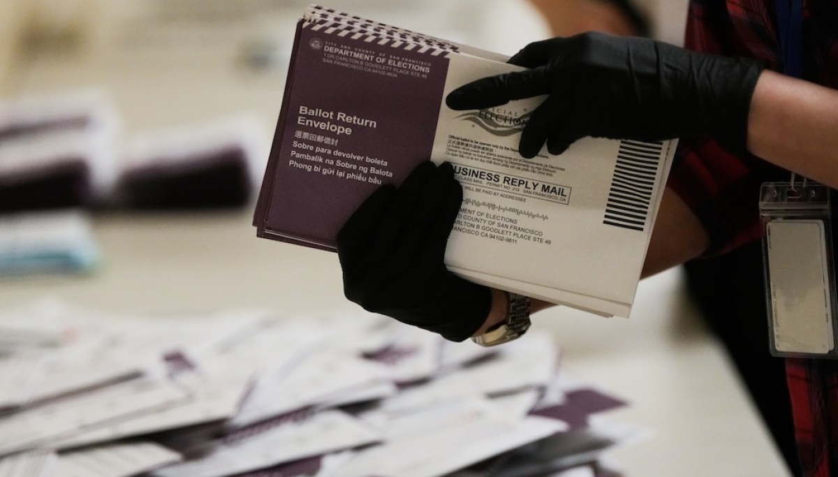Cover image for The Inexcusable Incompetence of California's Glacial Vote Count