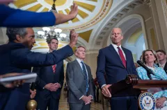 Thune moves to neutralize immigration bill landmines from DOJ lawfare fund
