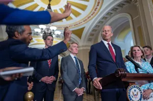 Thune moves to neutralize immigration bill landmines from DOJ lawfare fund