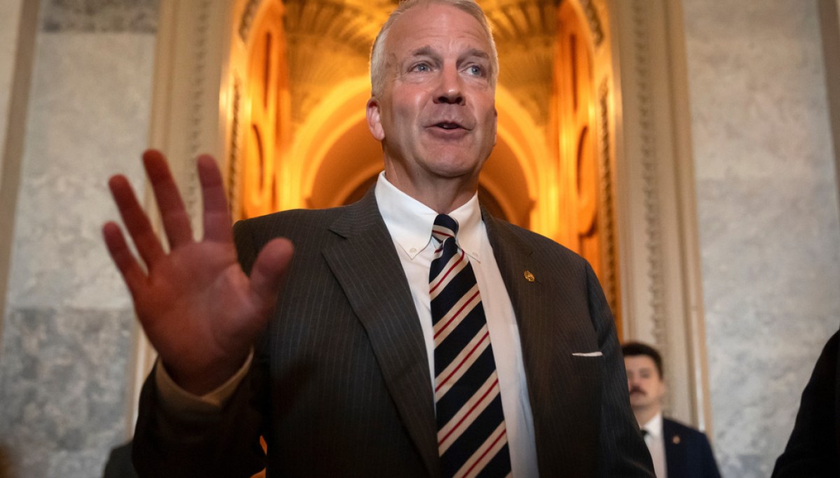 DOJ files lawsuit to block results in Alaska Senate race after two Dan Sullivans land on November ballot