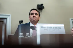 Senate Republicans pump the brakes on Todd Blanche’s attorney general nomination