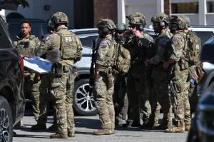 Police respond to hostage situation and bomb threat at California bank