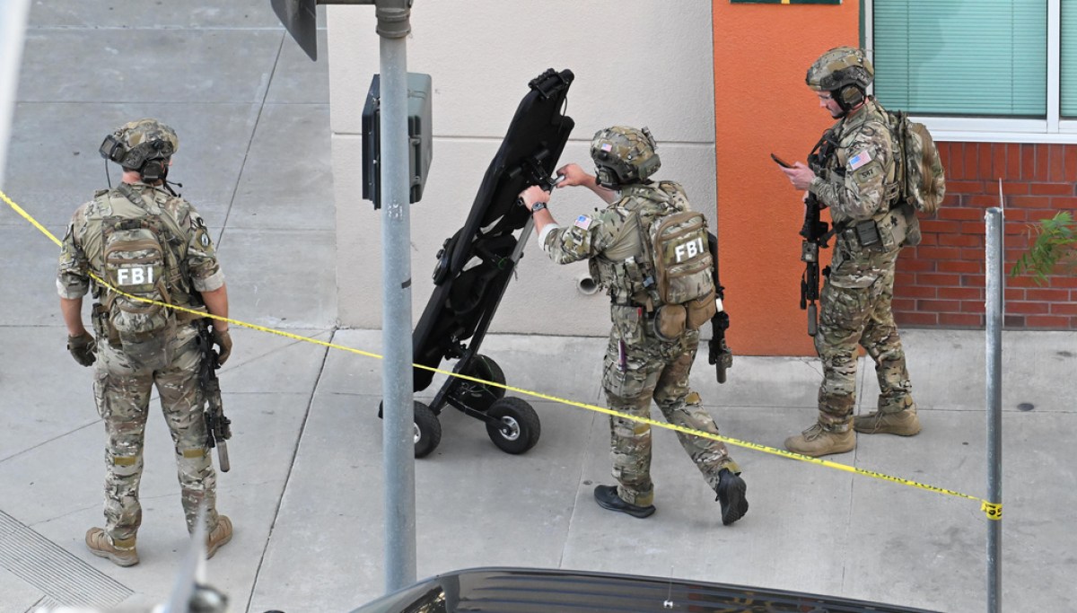 FBI says California hostage taker targeted school officials, ‘no stranger’ to police