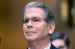 Scott Bessent becomes chief salesman for Trump’s economic security pitch