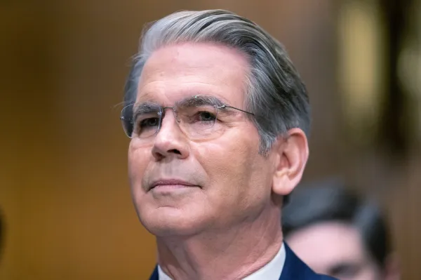 Scott Bessent becomes the chief salesman for Trump’s economic security pitch