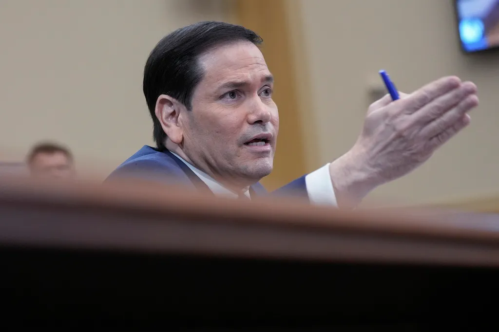Rubio warns risk of escalation in Russia-Ukraine war is ‘more real than it was two years ago’